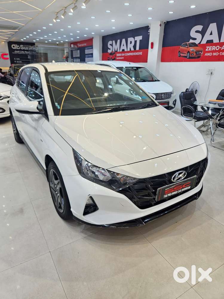Hyundai I20 Sportz 1.2 Ivt, 2023, Petrol