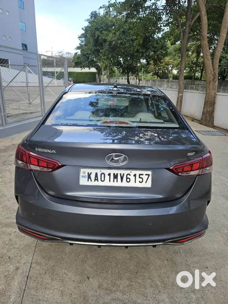 Hyundai Verna 2021 Diesel 86000 Km Driven