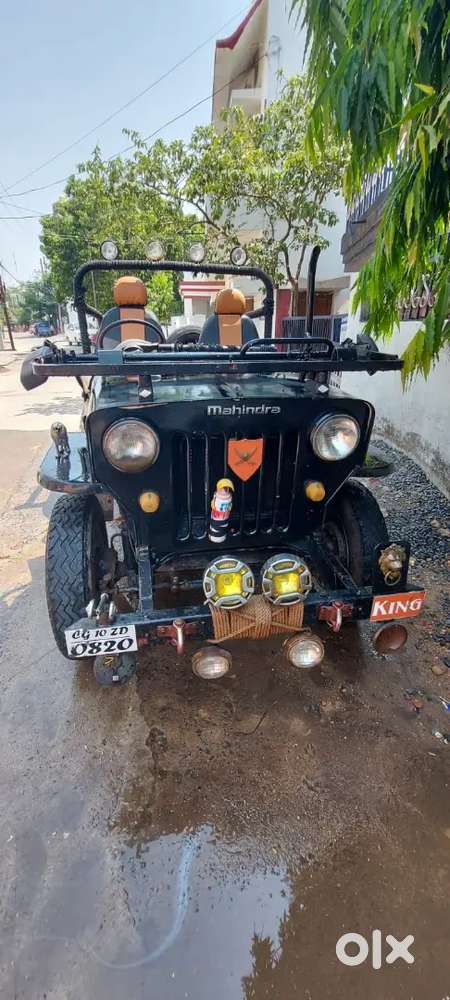 Mahindra Jeep 2015 Diesel 80000 Km Driven