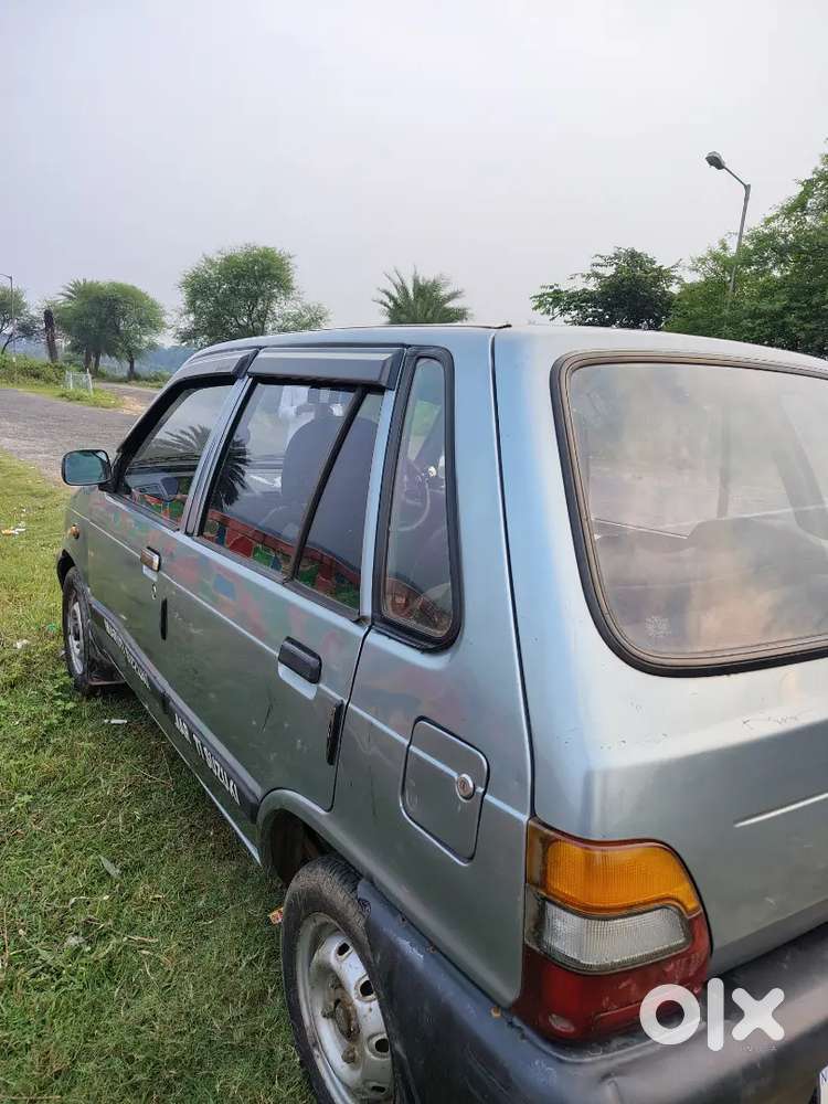 2005 Maruti Suzuki 800 Manual Petrol