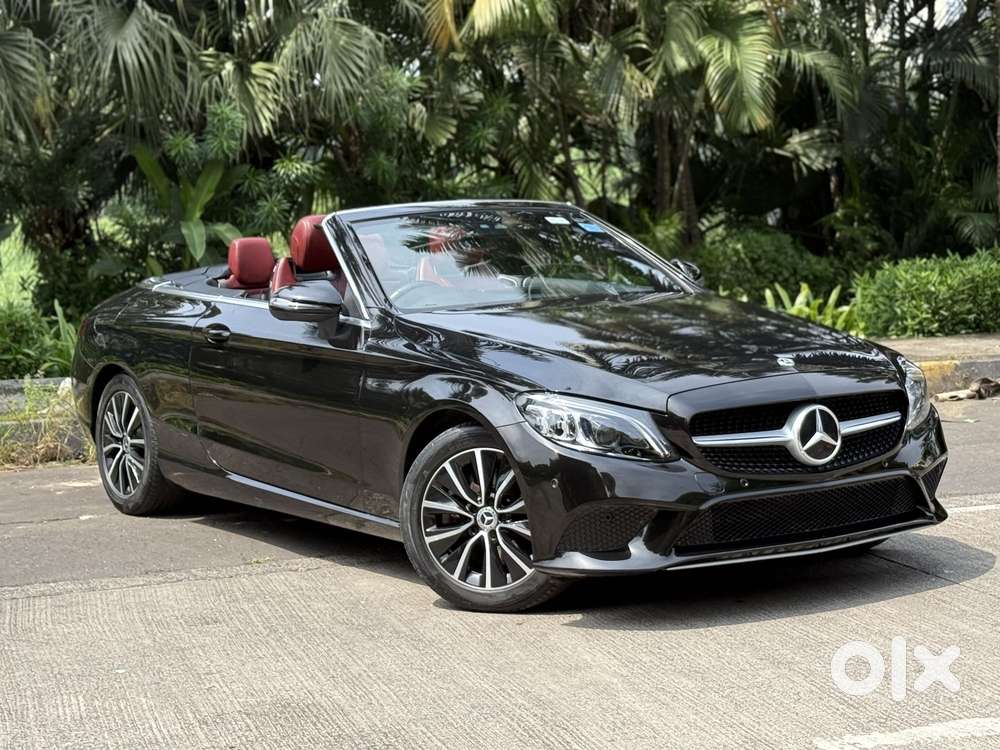 Mercedes-benz C-class C300 Cabriolet, 2020, Petrol