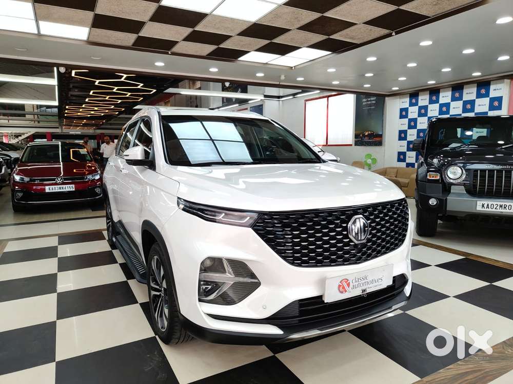 Mg Hector Plus 1.5 Sharp Turbo Cvt 6 Str, 2022, Petrol