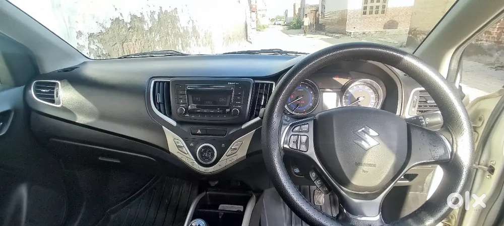 Maruti Suzuki Baleno 2017 Petrol Well Maintained Single Hand Driven
