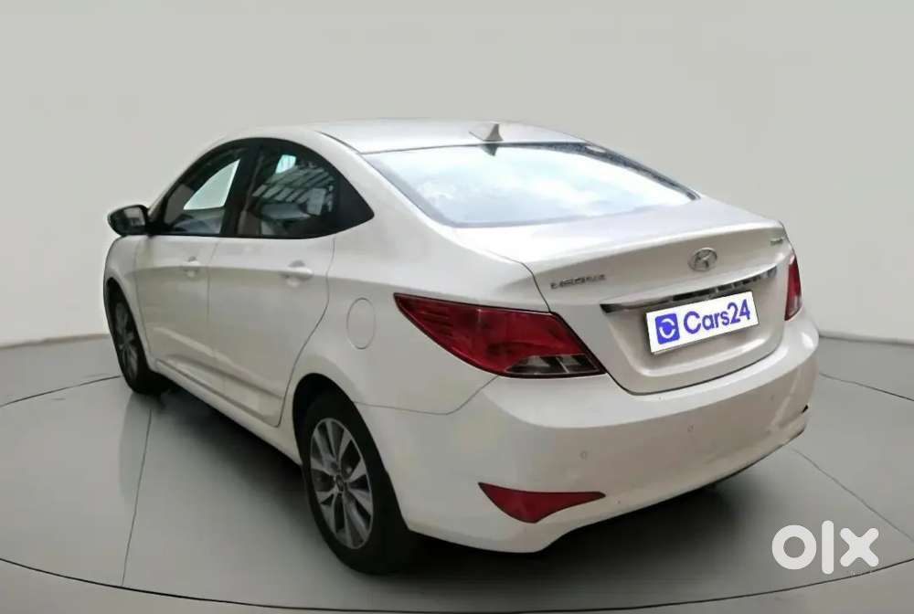 2016 Hyundai Verna 1.6 Sx Manual Diesel