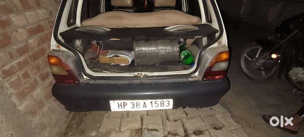 Maruti Suzuki 800 2001