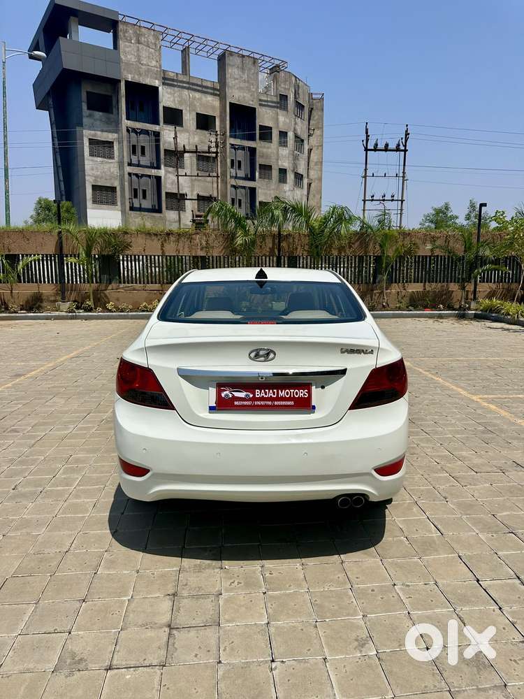 Hyundai Verna Crdi 1.6 Ex, 2013, Diesel