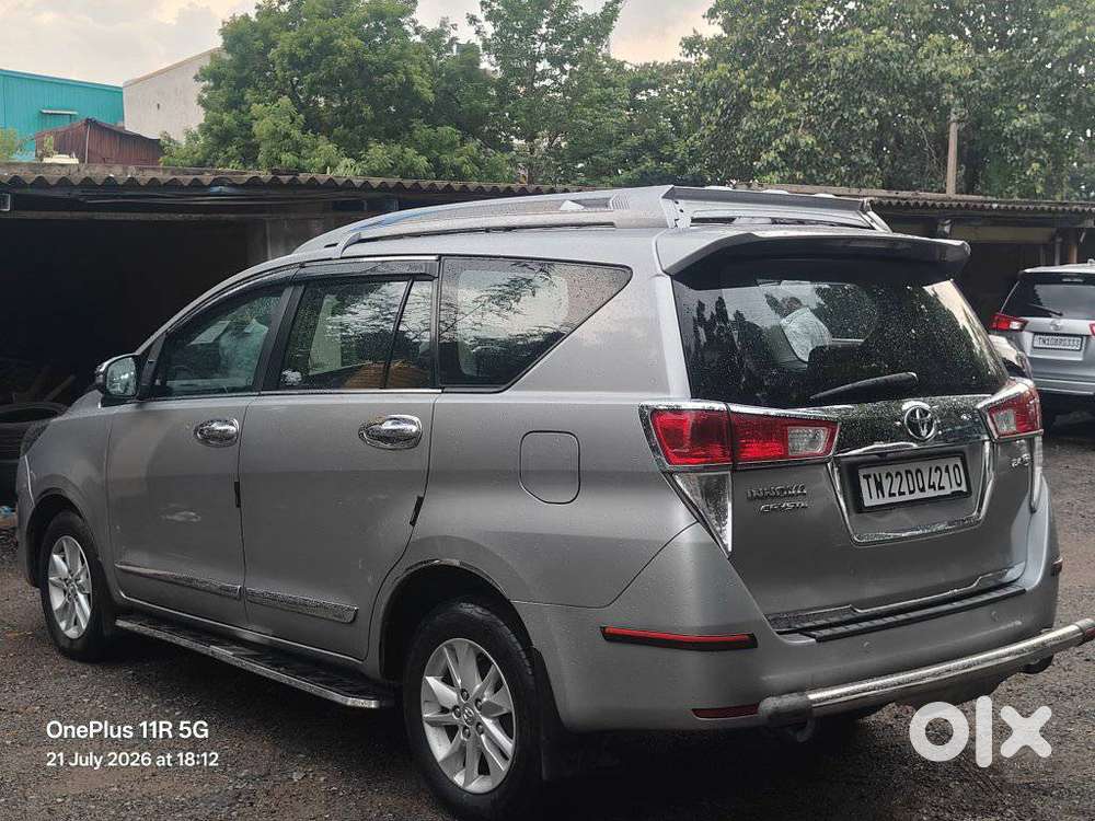 Toyota Innova Crysta 2.4 G Mt, 2019, Diesel