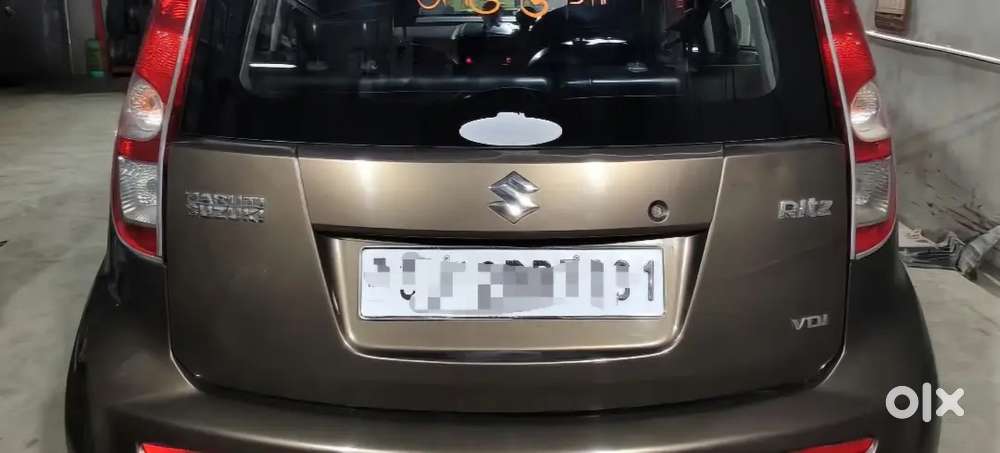 Maruti Suzuki Ritz 2012 Diesel Good Condition