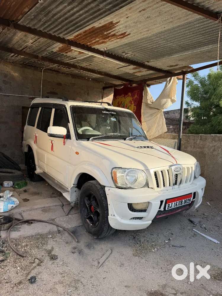 Mahindra Scorpio Diesel 2012 4th Owner