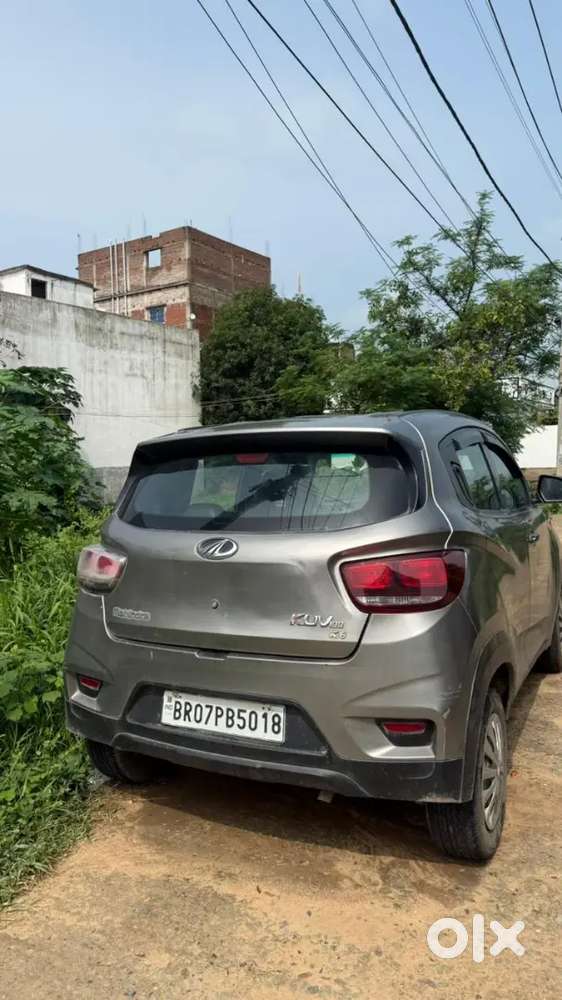 Mahindra Kuv 100 2018 Petrol Manual