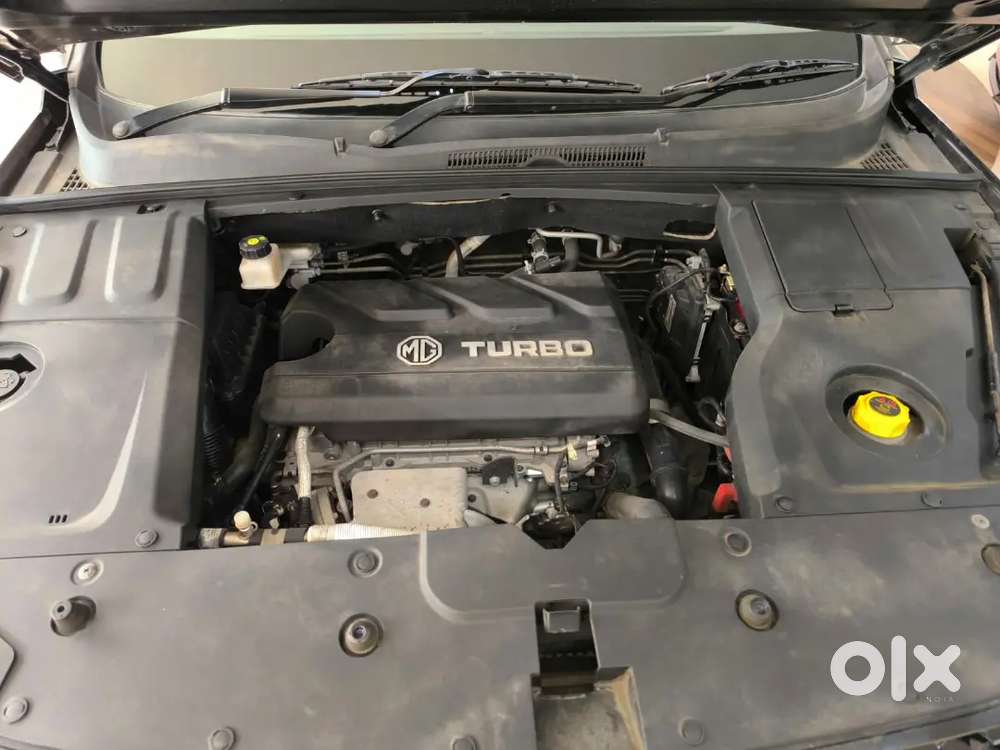 Mg Hector Plus 2021 Petrol 21000 Km Driven