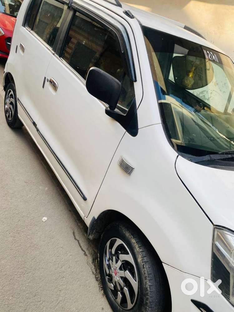 Maruti Suzuki Wagon R 2015 Cng & Hybrids Good Condition