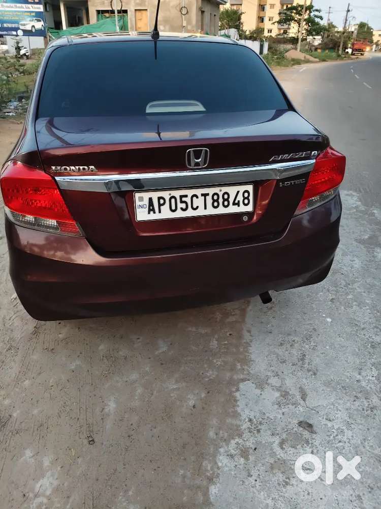 Honda Amaze 2014 Diesel 78176 Km Driven