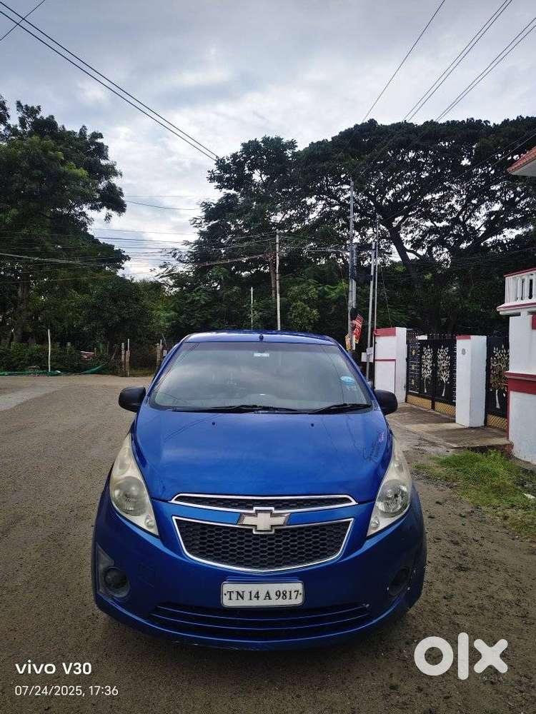 Chevrolet Beat Ls, 2010, Petrol