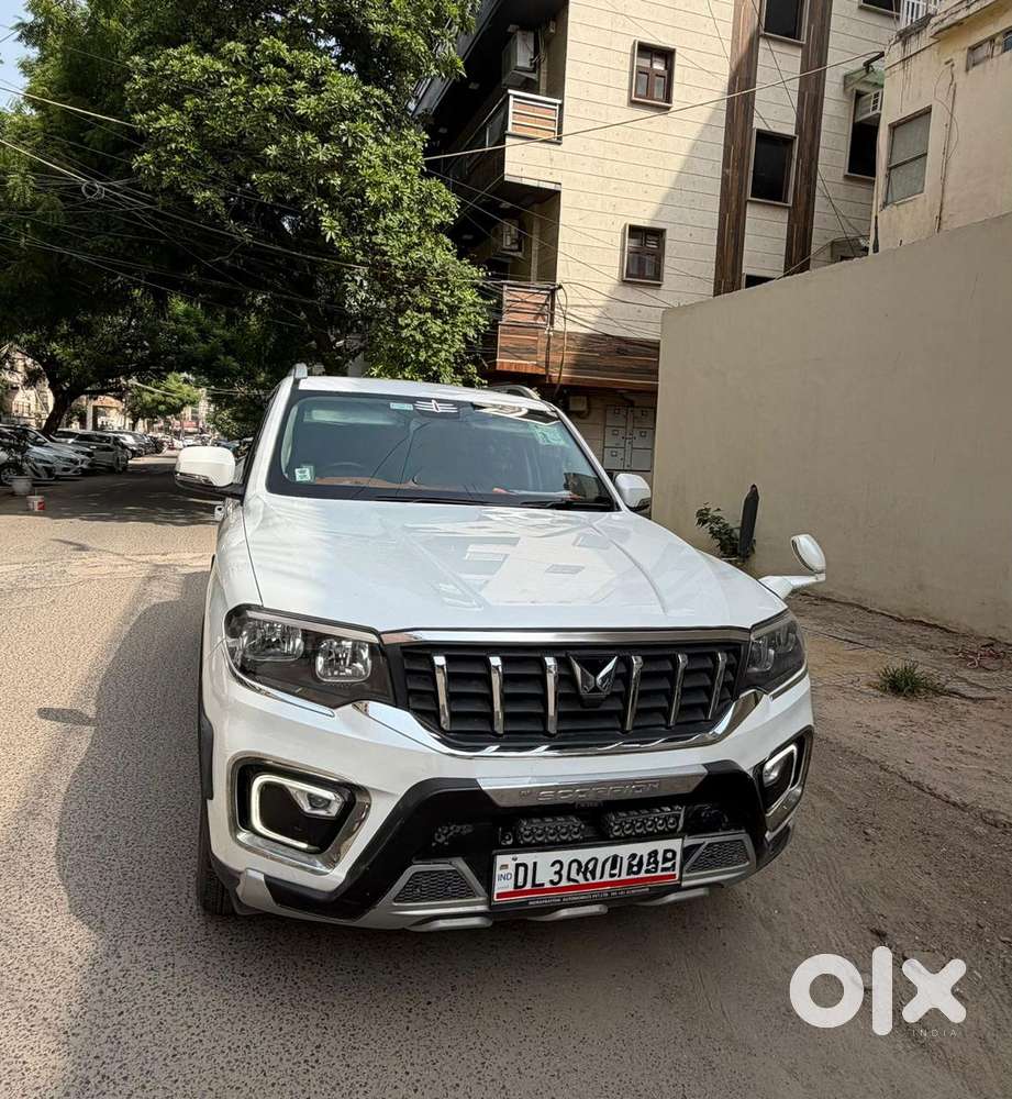 Mahindra Scorpio N Z4 Petrol Mt 7 Str (e), 2023, Petrol