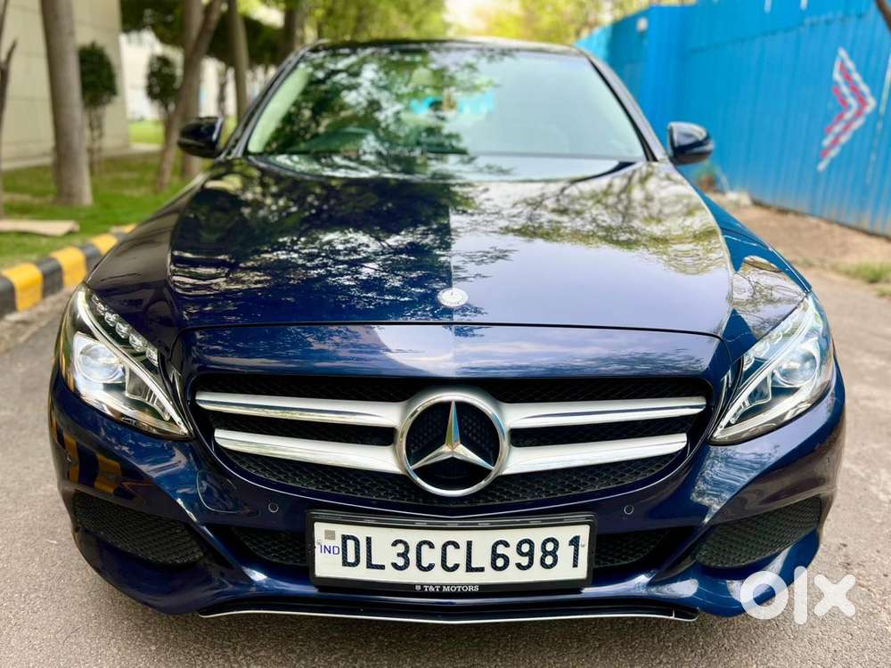 Mercedes-benz C-class [2014-2018] 2.0 C200 Avantgarde, 2017, Petrol