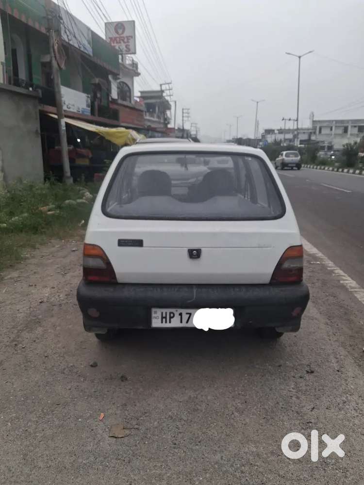 2002 Maruti Suzuki 800 Petrol Manual