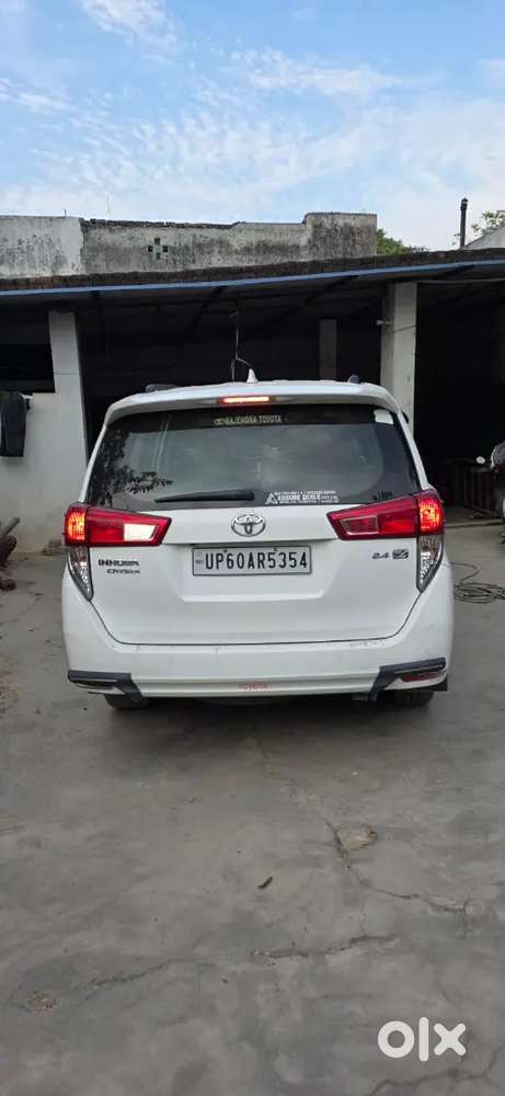 Toyota Innova Crysta 2020 Diesel Manual