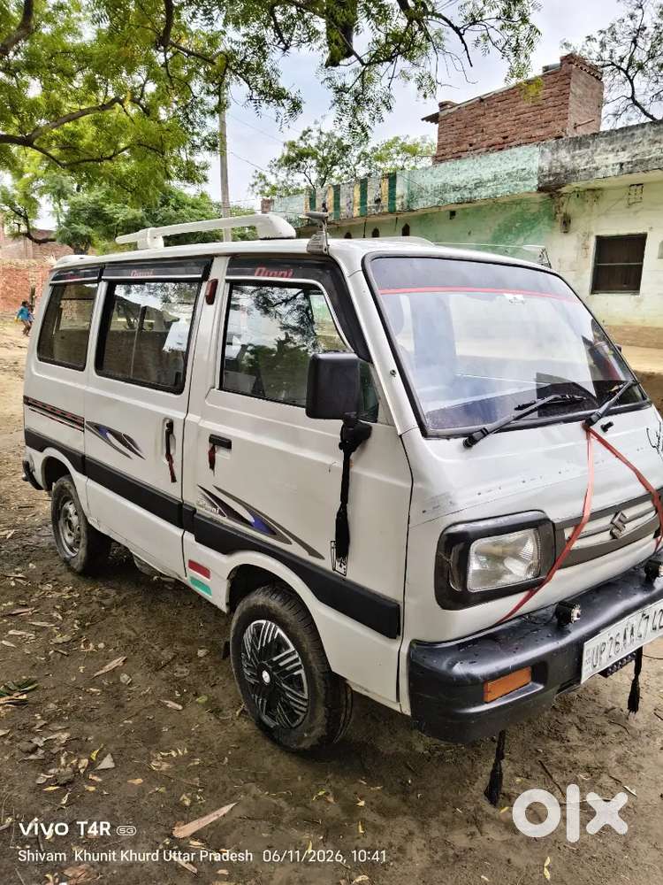 Maruti Suzuki Omni 8-seater 2018