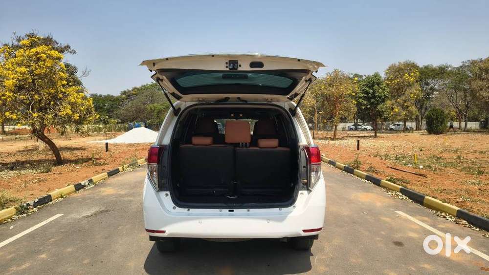 Toyota Innova Crysta 2.8 Gx At 7 Str, 2018, Diesel