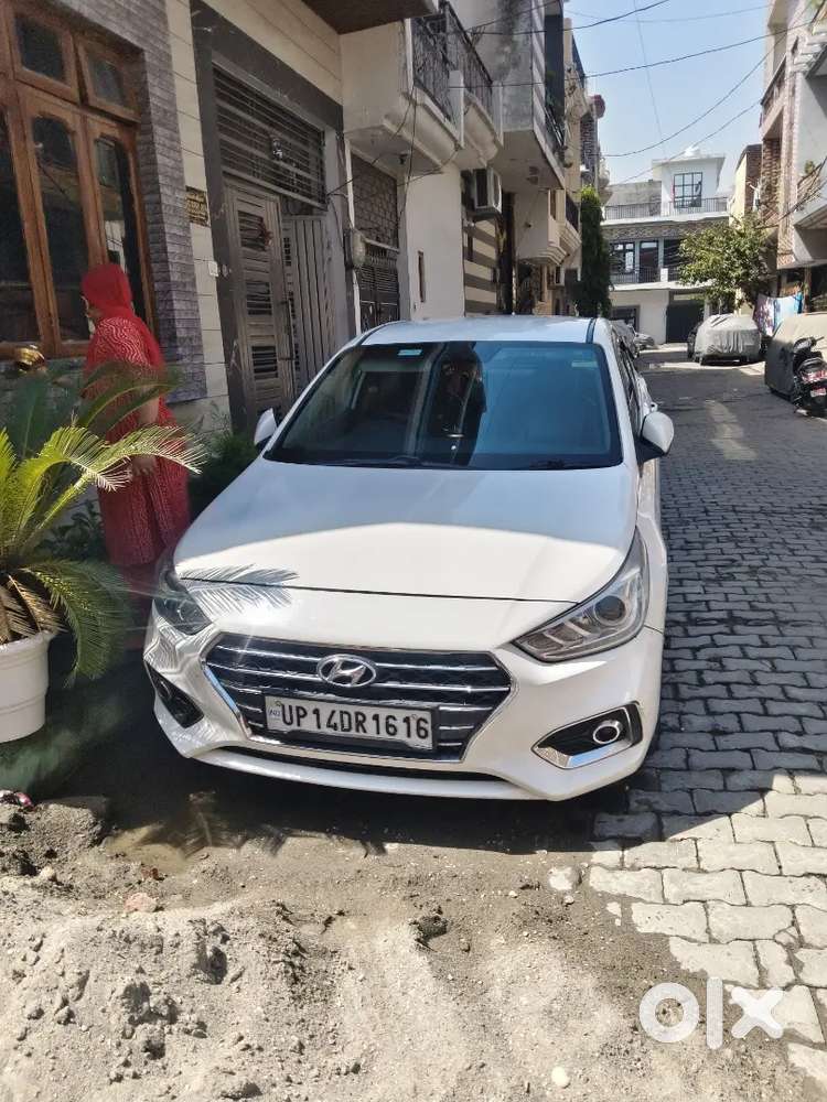 Hyundai Verna Diesel 2018 Year