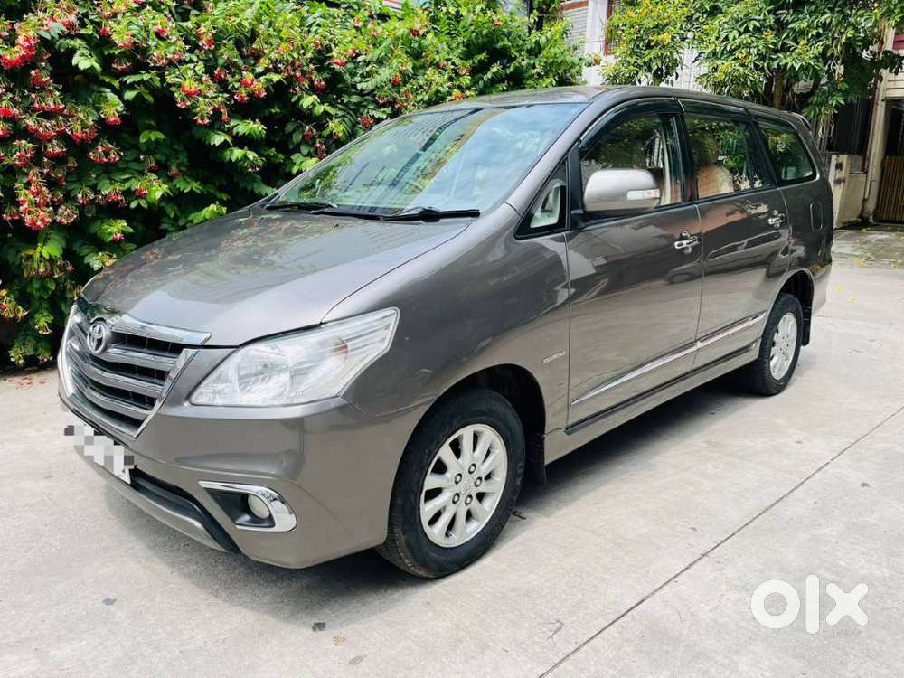 Toyota Innova 2.5 V 7 Str, 2014, Diesel