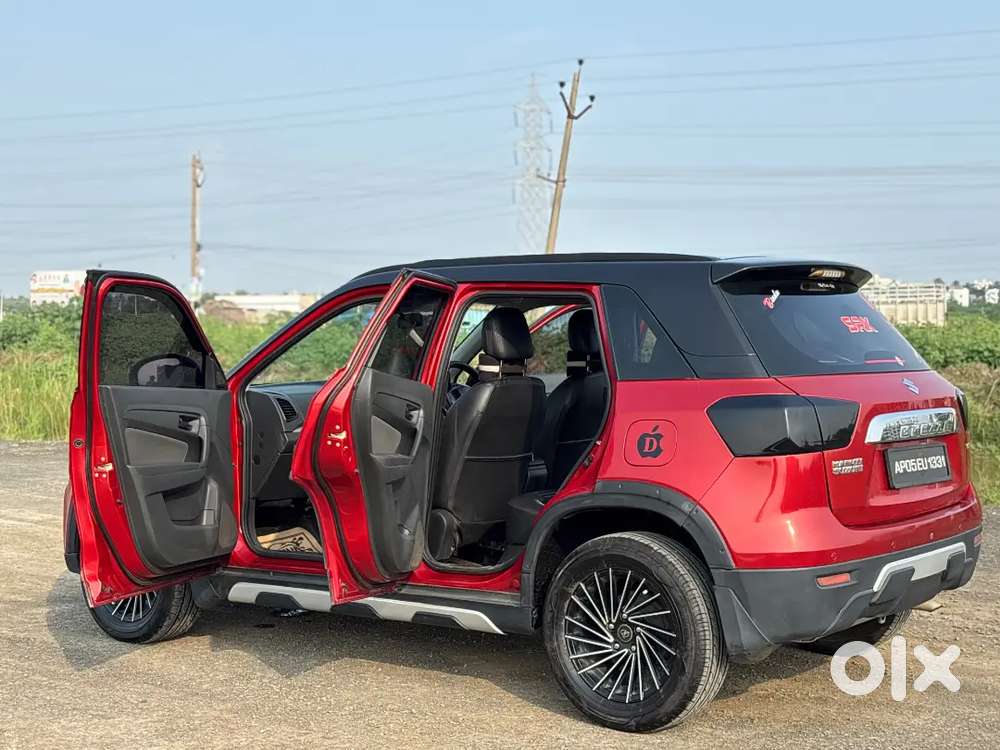 Maruti Suzuki Brezza Vdi 2017