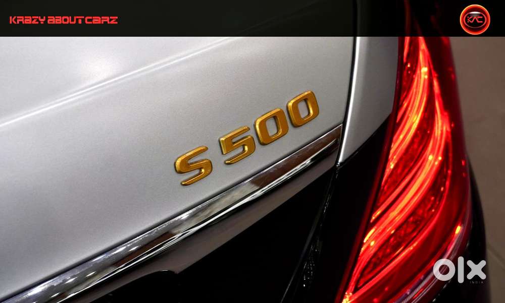 Mercedes-benz S-class S 500, 2014, Petrol