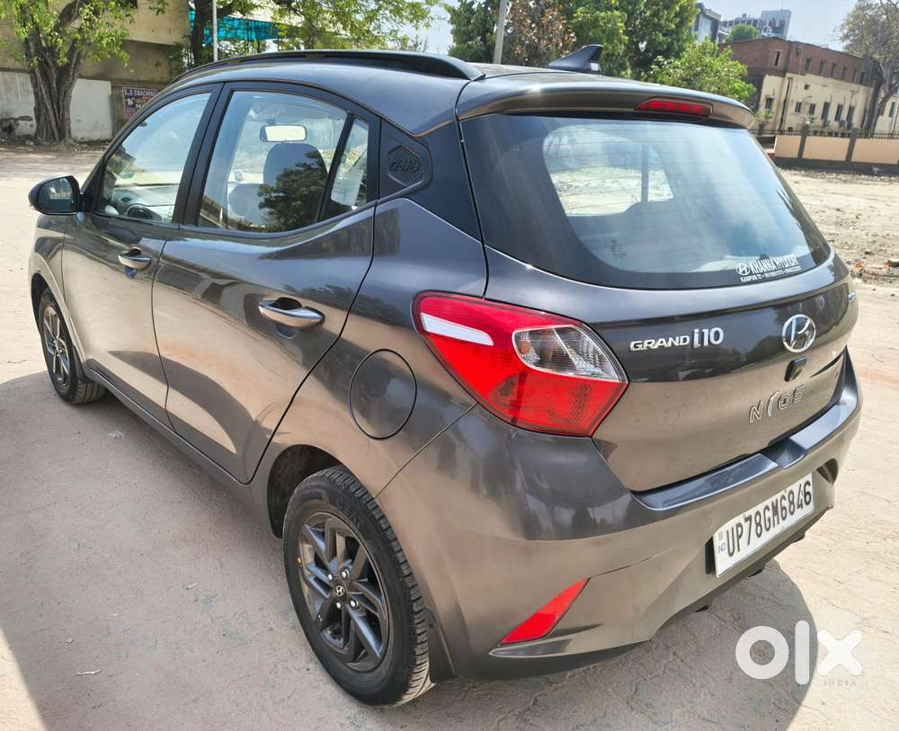 Hyundai Grand I10 Nios Amt Sportz, 2021, Petrol