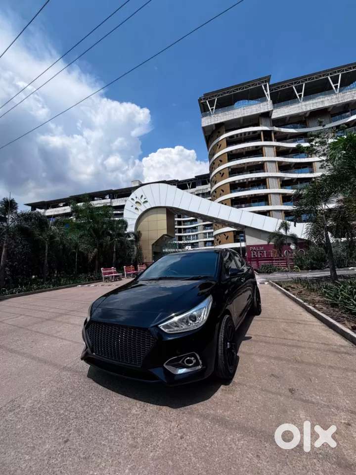 Hyundai Verna Fluidic 1.6 Vtvt Sx Opt, 2018, Petrol
