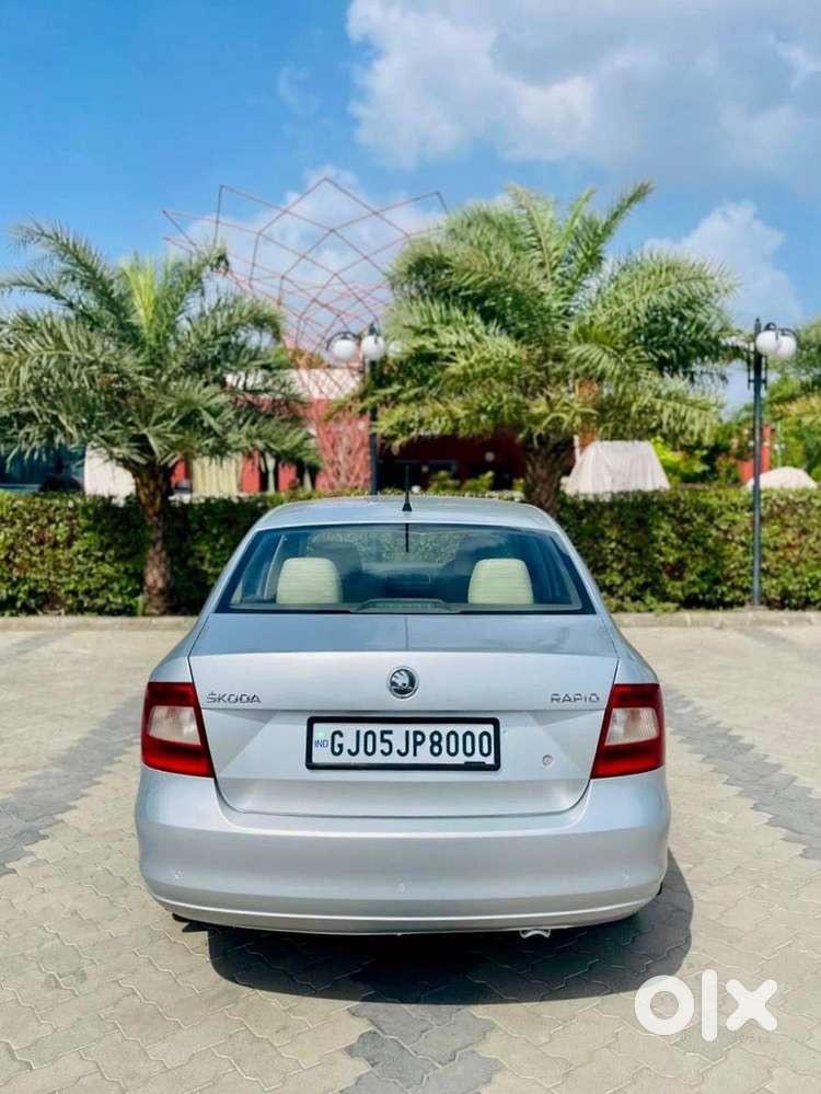 Skoda Rapid 1.6 Elegance Tdi At, 2016, Diesel