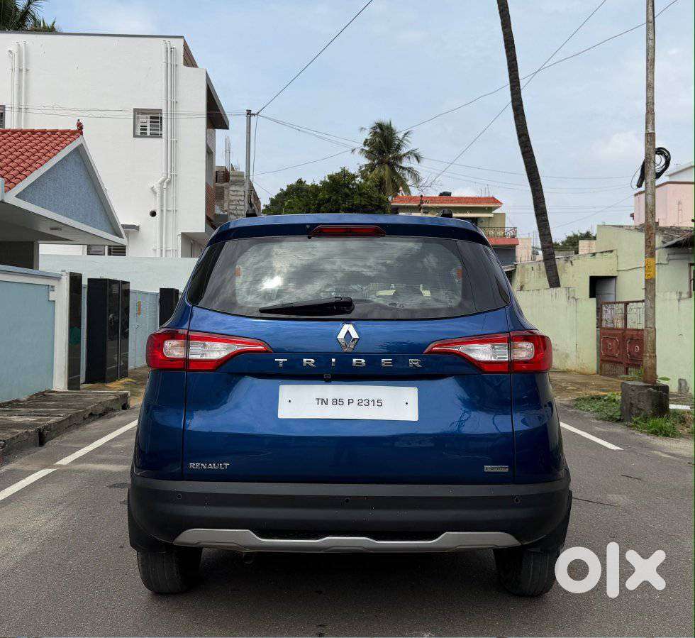 Renault Triber Rxz, 2021, Petrol