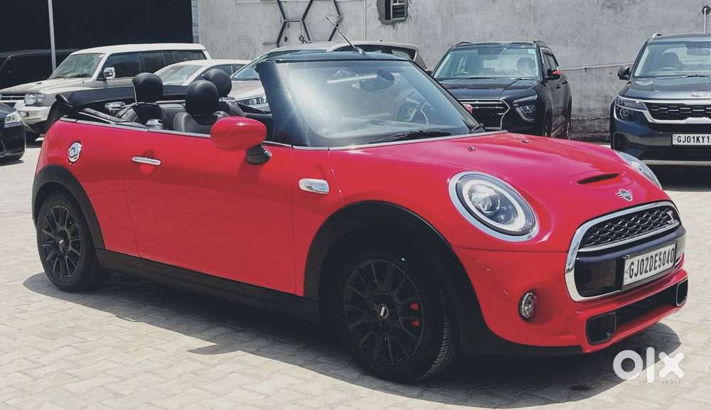 Mini Cooper Convertible S, 2020, Petrol