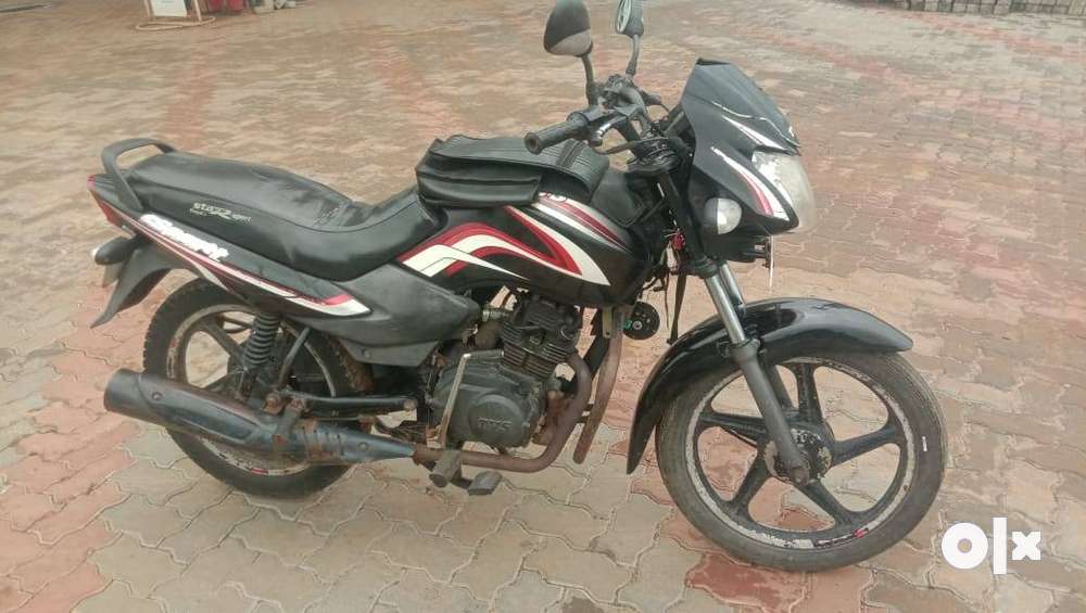 Second hand tvs sport bike sales