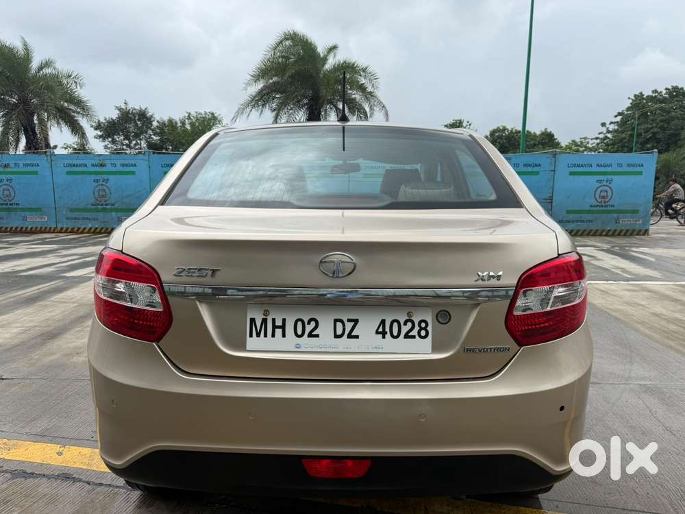 Tata Zest Revotron 1.2 Xt, 2015, Petrol