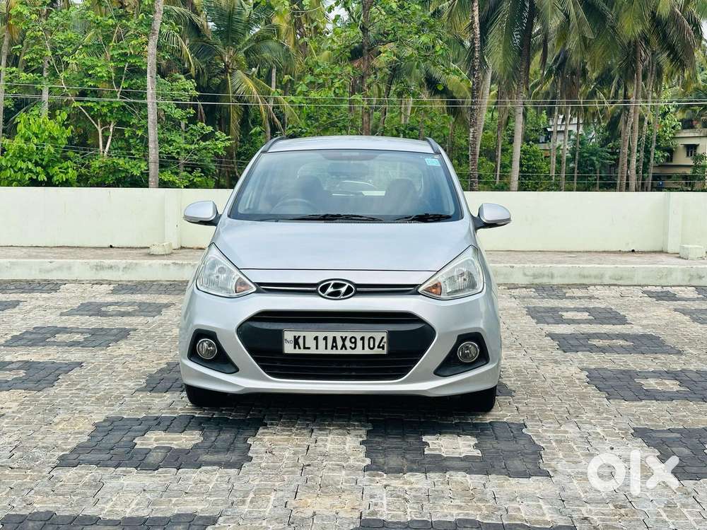 Hyundai Grand I10 1.2 Kappa Vtvt Asta (o) At, 2015, Petrol