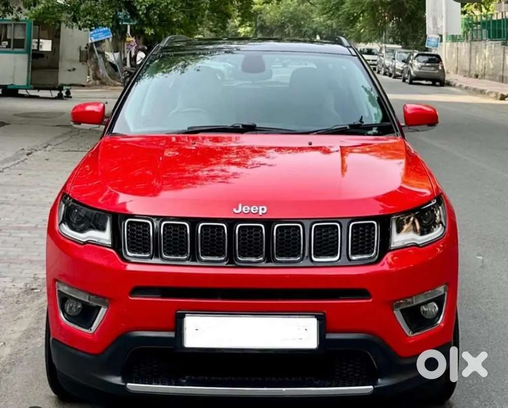 Jeep Compass 2018 Petrol Well Maintained