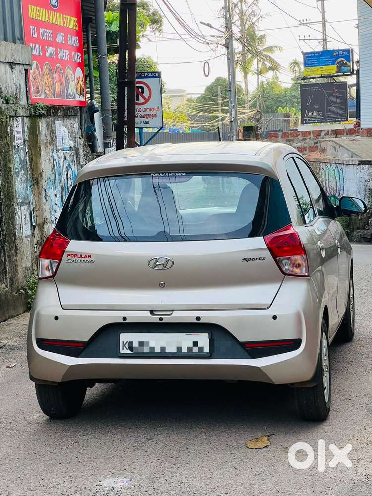 Hyundai New Santro 1.1 Sportz Amt, 2018, Petrol
