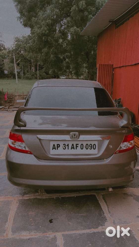Honda City Petrol Manual 2004