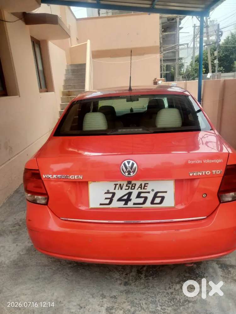 Volkswagen Vento 2012