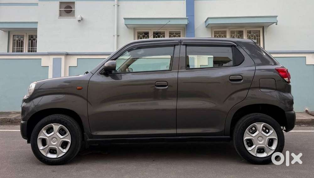 Maruti Suzuki S-presso Vxi At, 2021, Petrol
