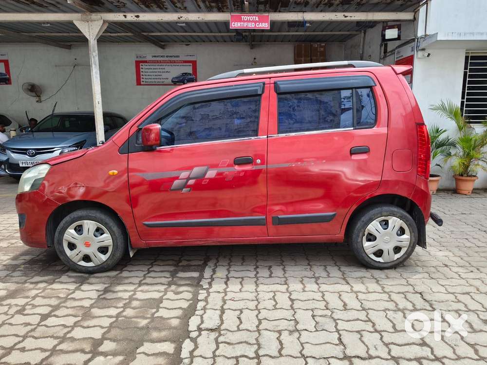 Maruti Suzuki Wagon R Vxi, 2018, Petrol