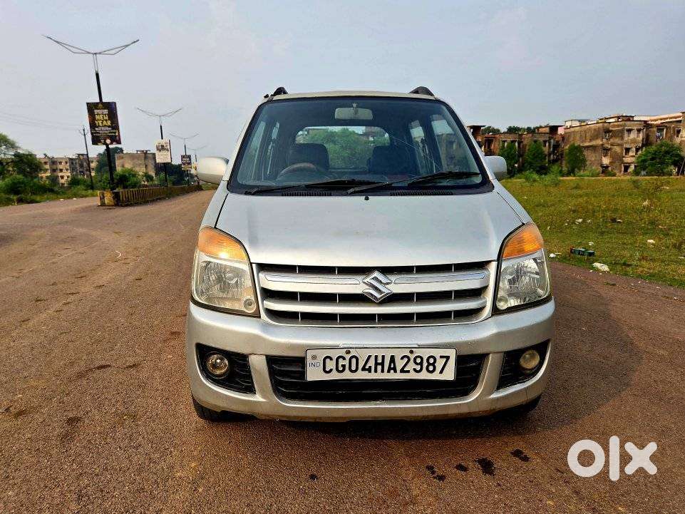 Maruti Suzuki Wagon R Vxi Minor, 2008, Petrol