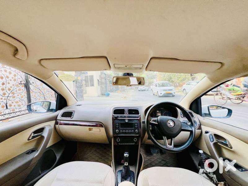 Skoda Rapid 2013-2016 1.5 Tdi Ambition With Alloy Wheel, 2015, Diese..