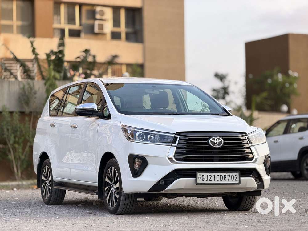 Toyota Innova Crysta [2020-ongoing] 2.4 Zx At 7 Str, 2022, Diesel