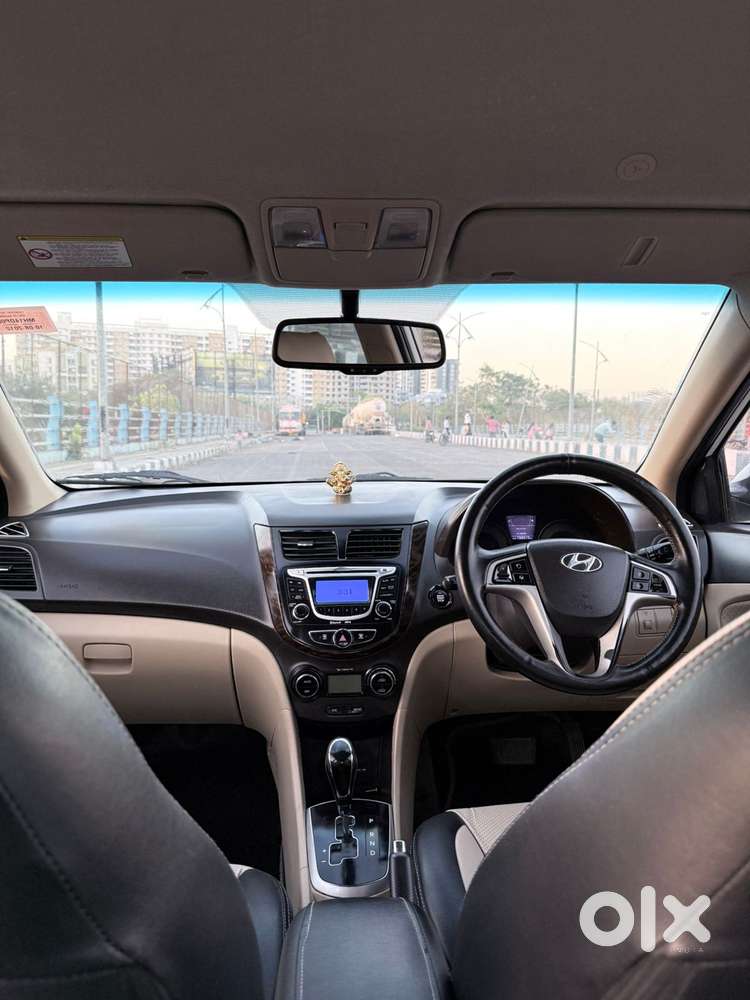 Hyundai Verna 1.6 Crdi Sx Plus At, 2012, Diesel