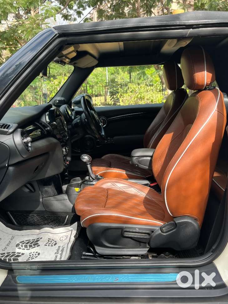 Mini Cooper Convertible S, 2017, Petrol