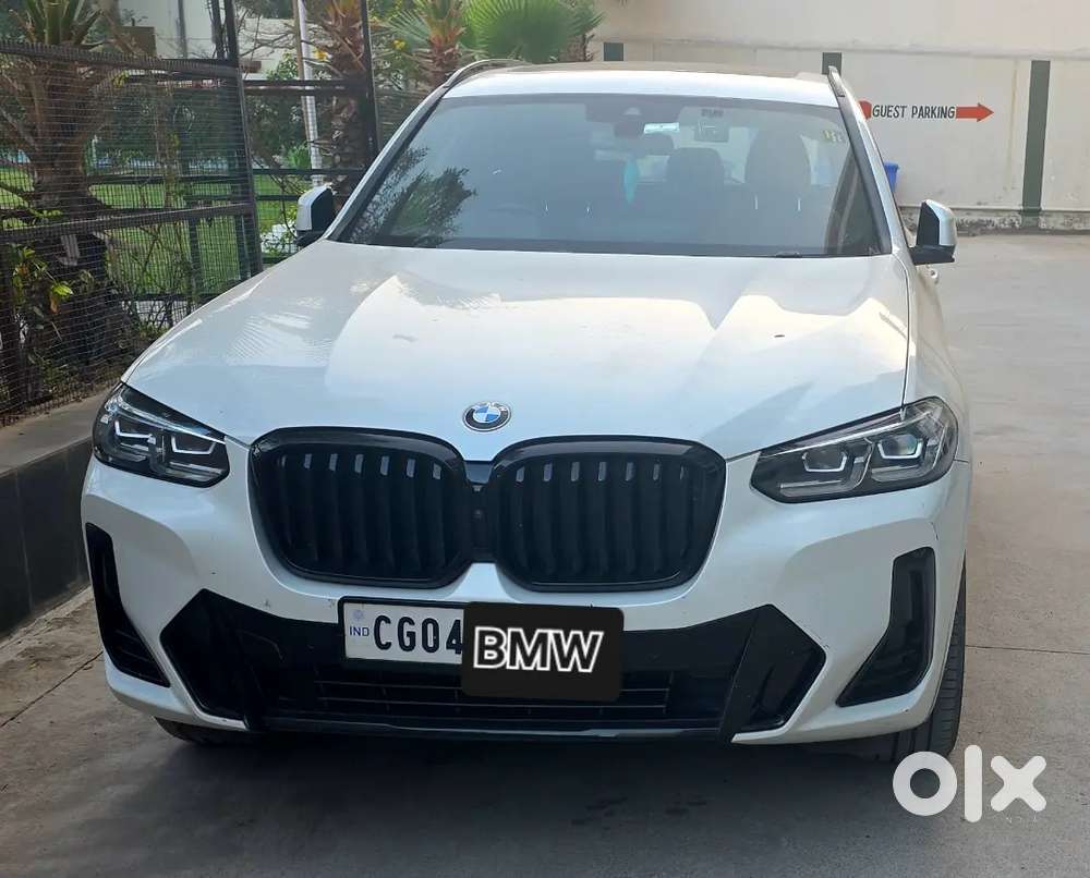 Bmw X3 White Single Hand Use