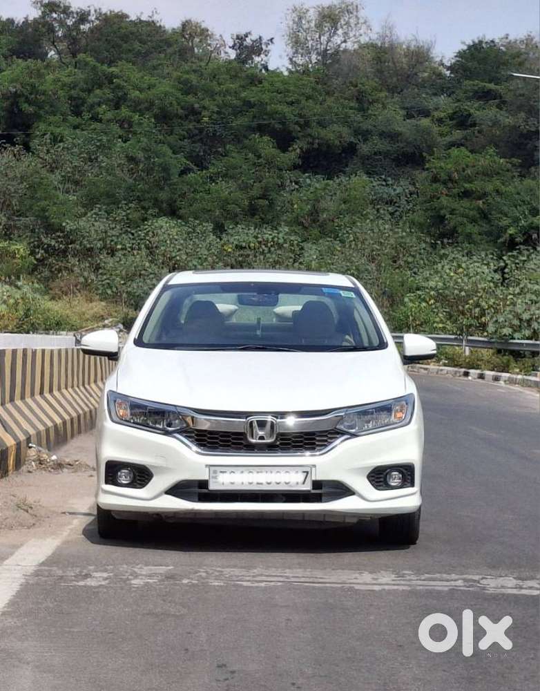 Honda City Zx Petrol Cvt, 2019, Petrol