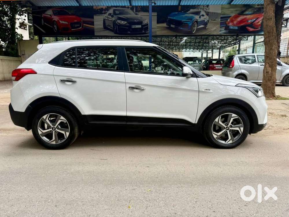 Hyundai Creta 1.6 Vtvt At Sx Plus, 2018, Petrol